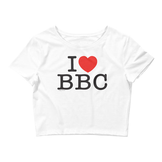 I Heart (Love) BBC Cropped Tee
